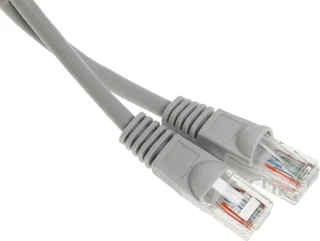 Патч-корд литой cat.5e, 0.5 м 