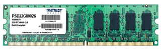 Оперативная память Patriot Memory SL 2GB (PSD22G80026)