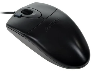 Мышь A4TECH OP-620D Black USB 