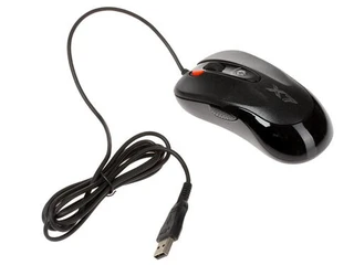 Мышь A4TECH X-705K Black USB 
