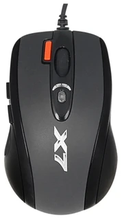 Мышь A4TECH X-710BK Black USB 