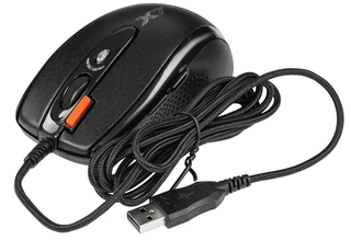 Мышь A4TECH X-710BK Black 