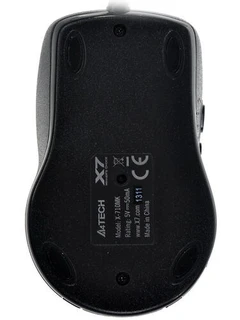 Мышь A4TECH X-710MK Black USB 