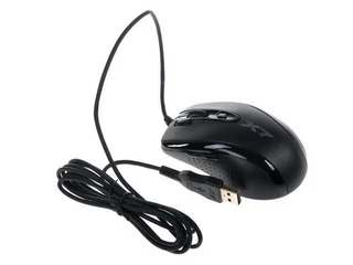 Мышь A4TECH X-710MK Black USB 
