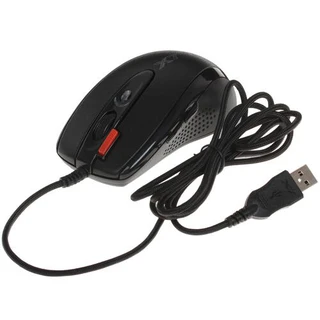Мышь A4TECH X-718BK USB черный 