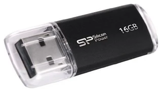 Флеш накопитель Silicon Power ULTIMA II-I 16GB Black (SP016GBUF2M01V1K)