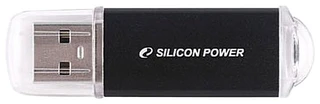 Флеш накопитель Silicon Power Ultima II 8Gb черная 