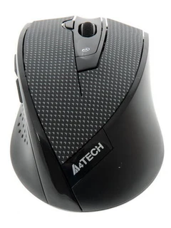 Мышь беспроводная A4TECH G10-730F Black USB 
