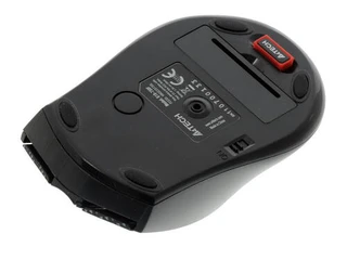 Мышь беспроводная A4TECH G10-730F Black USB 