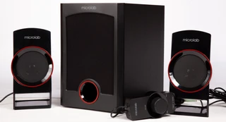 Колонки 2.1 Microlab M111, черный 