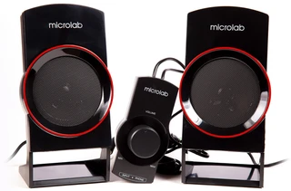 Колонки 2.1 Microlab M111, черный 