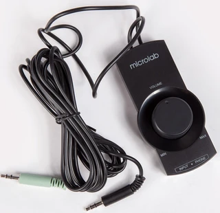 Колонки 2.1 Microlab M111, черный 