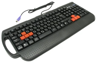 Клавиатура проводная A4TECH X7-G700 Black PS/2 