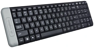 Клавиатура беспроводная Logitech Wireless Keyboard K230 Black USB