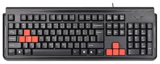 Клавиатура игровая A4TECH X7-G300 Black USB 
