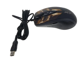 Мышь A4TECH XL-750BH Bronze Mask USB 