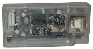 Контроллер MATCH TECH  USB2.0 TO SATA1 ADAPTOR with power connector (ADU2S1-J339/JM20339) RTL