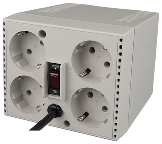 Стабилизатор напряжения PowerCom TCA-2000 (1 кВт) 