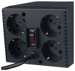 Стабилизатор напряжения PowerCom TCA-2000 (1 кВт) 