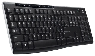 Клавиатура беспроводная Logitech Wireless K270 Black USB 