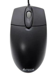 Мышь A4TECH OP-720D Black USB 