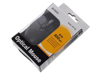Мышь A4TECH OP-720D Black USB 