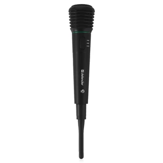 Микрофон Defender MIC-142 черный 