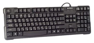 Клавиатура A4TECH KR-750 Black USB 