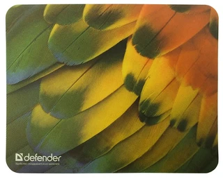 Коврик для мыши Defender Sticker, 180x220x4 мм 
