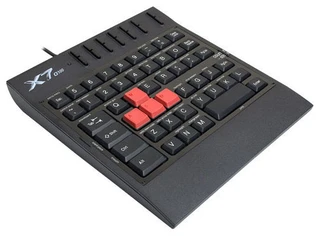 Клавиатура игровая A4TECH X7-G100 Black USB