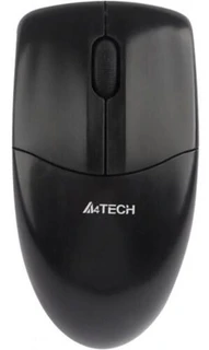 Мышь Беспроводная A4TECH G3-220N Black USB 