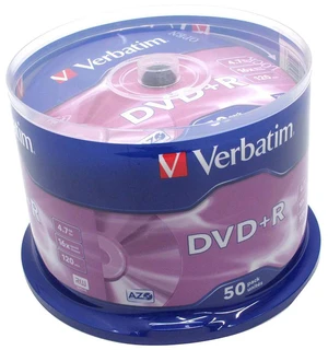 Диск DVD+R Verbatim