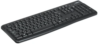 Клавиатура Logitech K120, черный 