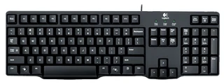 Клавиатура проводная Logitech Classic Keyboard K100 Black PS/2 