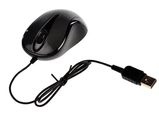 Мышь A4TECH N-350-1 Black USB 