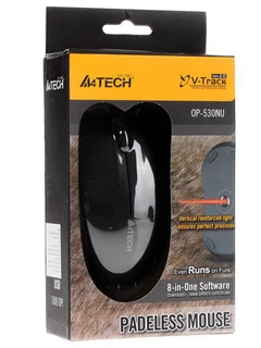Мышь A4TECH OP-530NU Black USB 