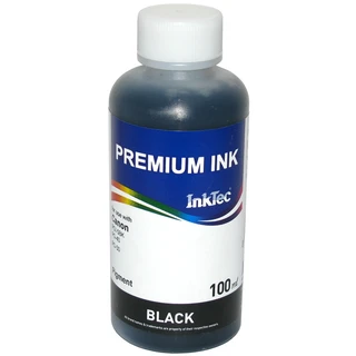 Чернила для Canon BCI-24BK (C424-100MB), 100мл, Black, Pigment, InkTec