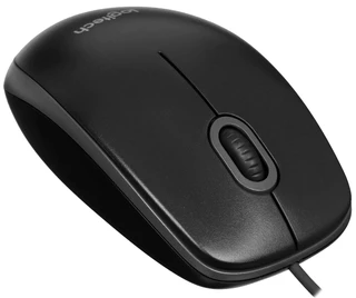 Комплект проводной Logitech MK120, черный 
