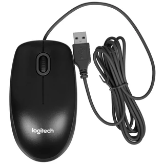 Комплект проводной Logitech MK120, черный 