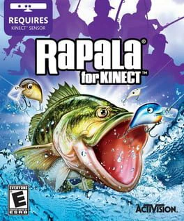 Игра Microsoft XBOX 360 Rapala Fishing for Kinect (только для MS Kinect), английская версия
