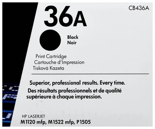 Тонер-картридж HP CB436A 