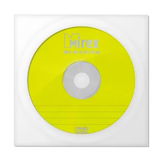 Диск DVD-R Mirex 4.7Gb 16x OEM