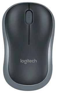 Мышь беспроводная Logitech Wireless Mouse M185 Swift Grey USB 