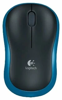Мышь беспроводная Logitech Wireless Mouse M185 Blue USB 