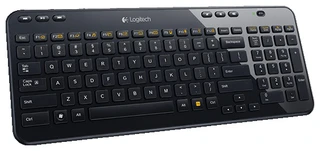Клавиатура беспроводная Logitech Wireless Keyboard K360 Black USB 