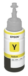 Контейнер с чернилами Epson T6644, желтый (C13T66444A) 