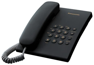 Телефон Panasonic KX-TS2350RUJ (бежевый) 