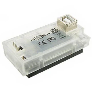 Контроллер Speed Dragon USB2.0 TO IDE Adaptor (NEC720133) with Power Connector (RoHS) ADU2IDE-N133