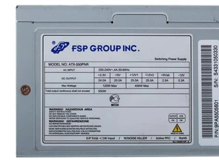 Блок питания FSP Group 550PNR 550W 