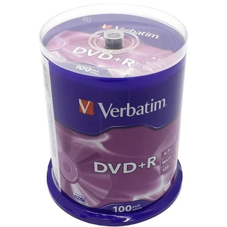 Диски DVD+R Verbatim